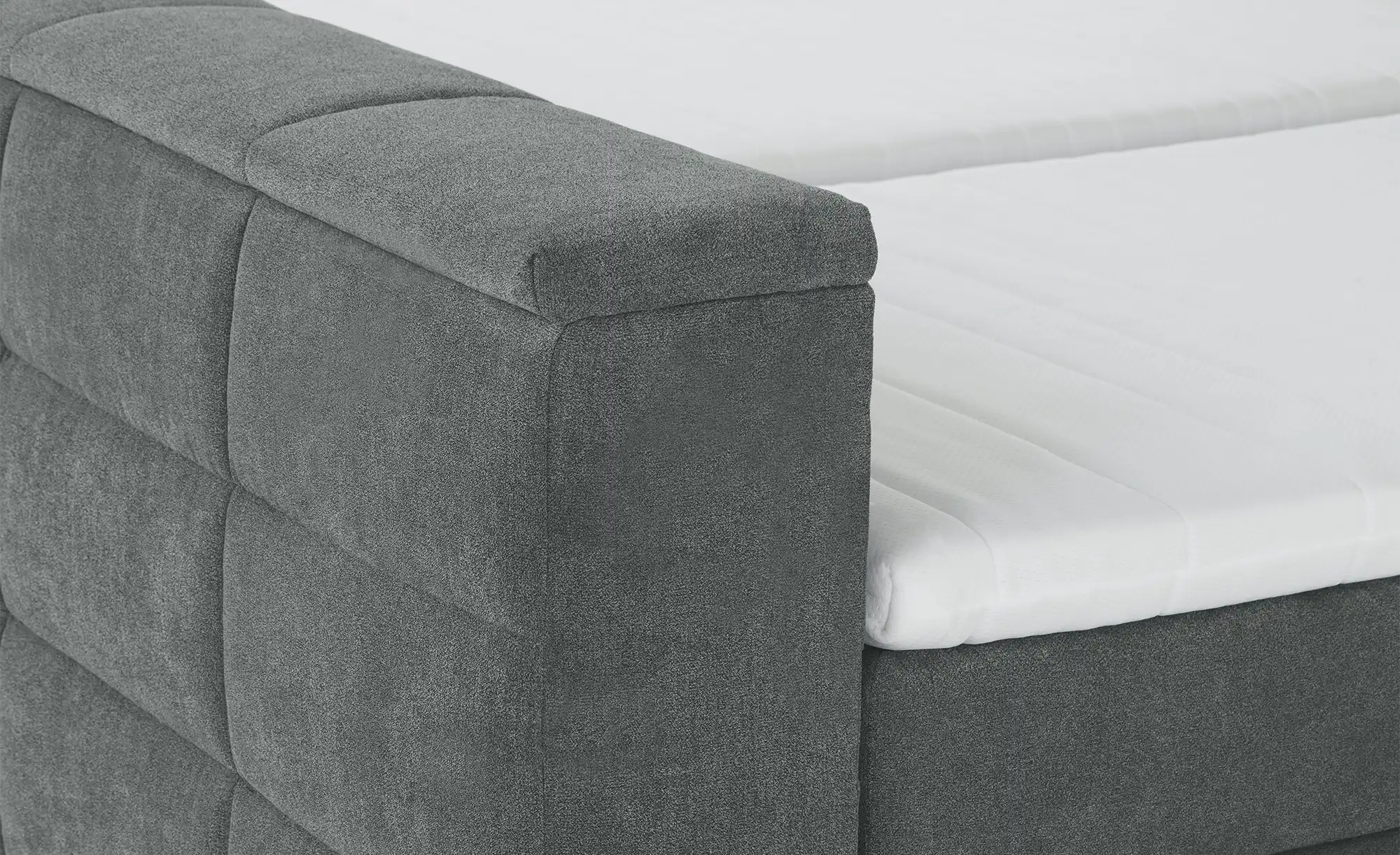 uno TV-Motor-Boxspringbett mit motorischer TV-Halterung Dillon 2
