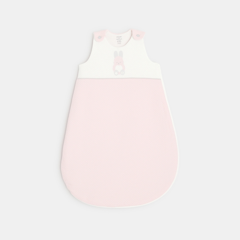 Gigoteuse fantaisie lapin rose naissance