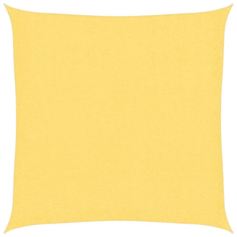 vidaXL - Zonnezeil - Beige - 2 x 2 m