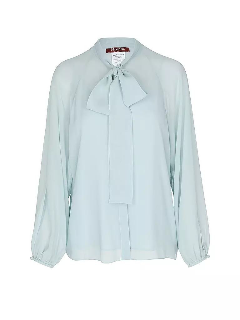 MAX MARA STUDIO Bluse FASCINO blau