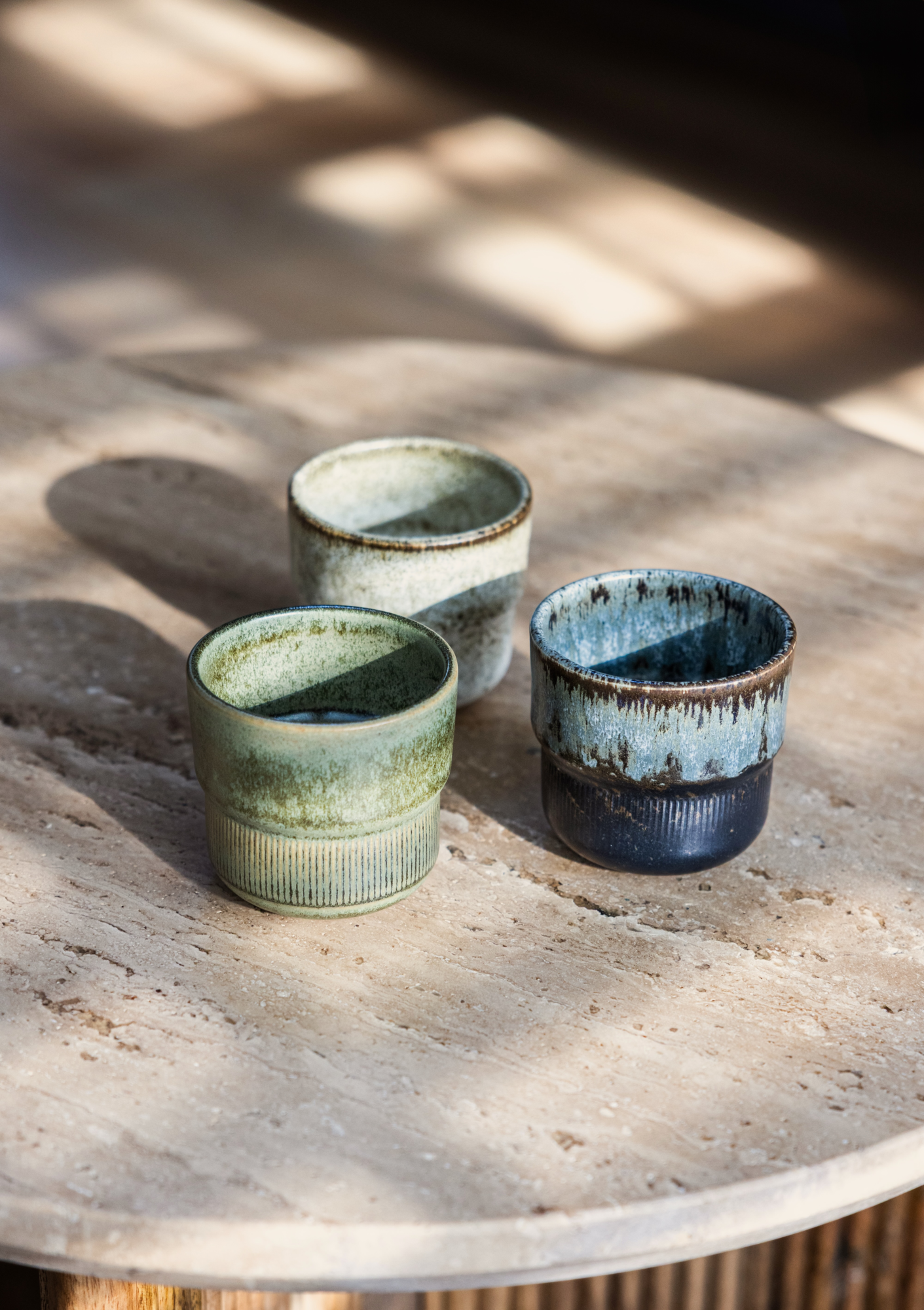 Koffiekopje Deep Moss - set van 2