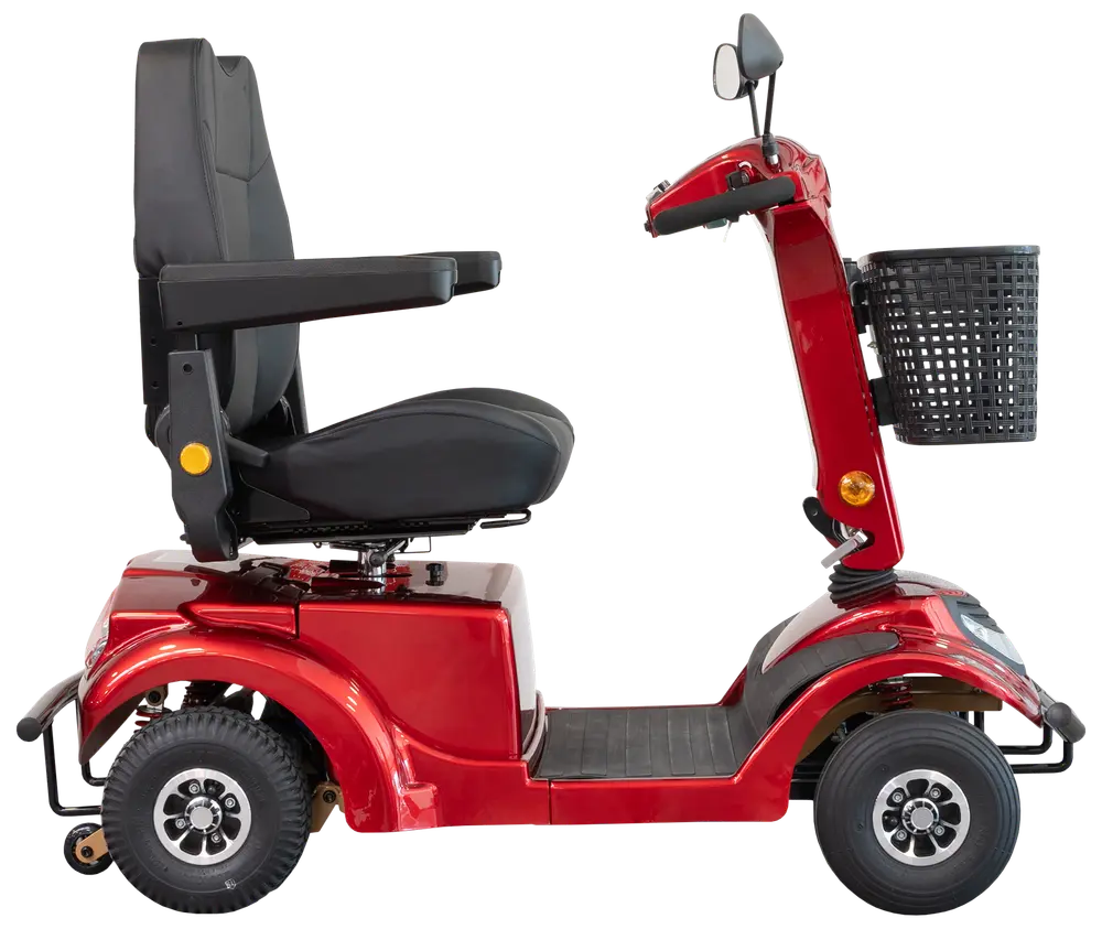 ScooterPartner El-scooter med 4 hjul - X20