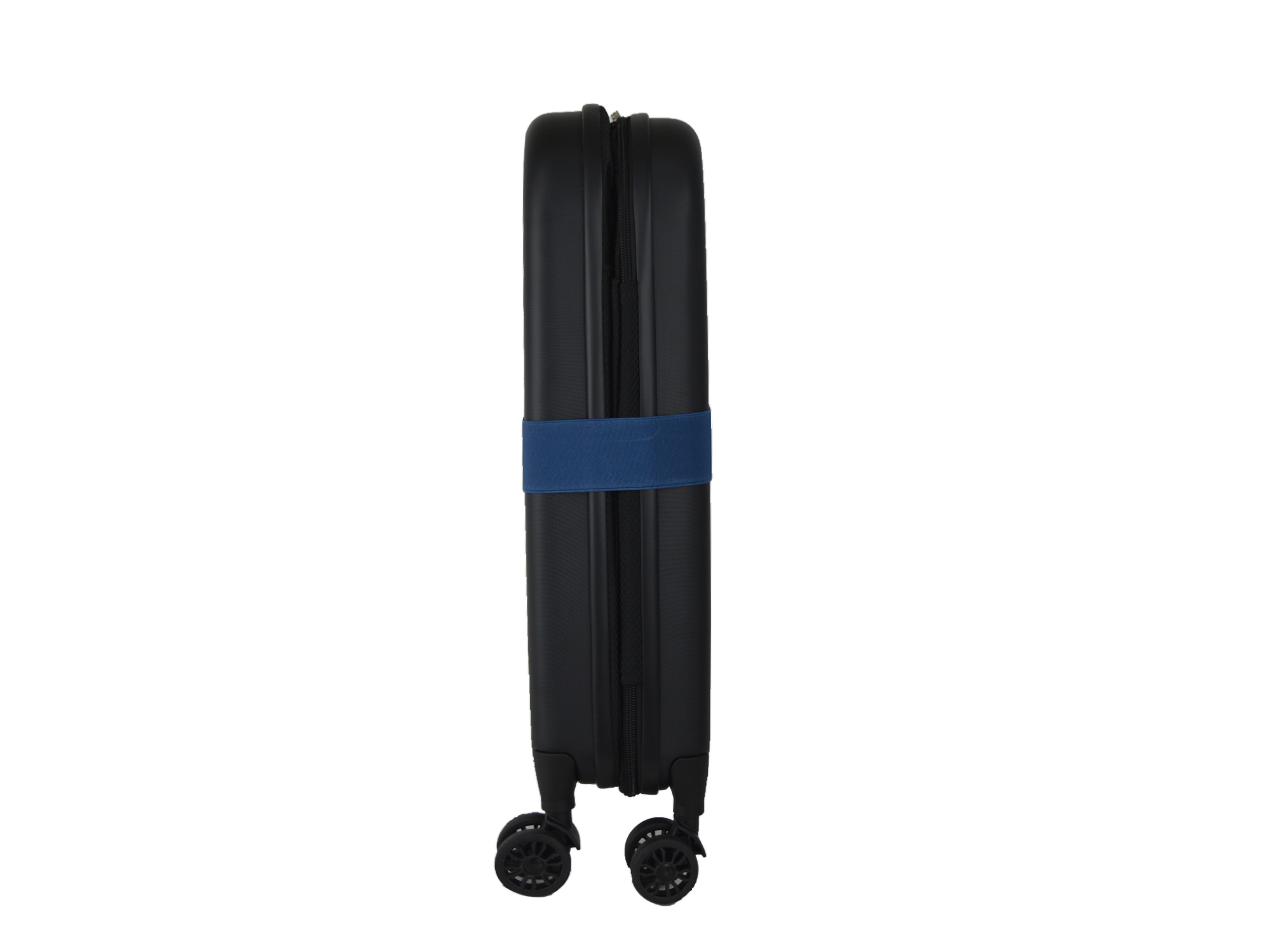 MALA DE CABINE RIGIDA DOBRAVEL AIRPORT CINZENTO 8 RODAS 51X35X9-21CM