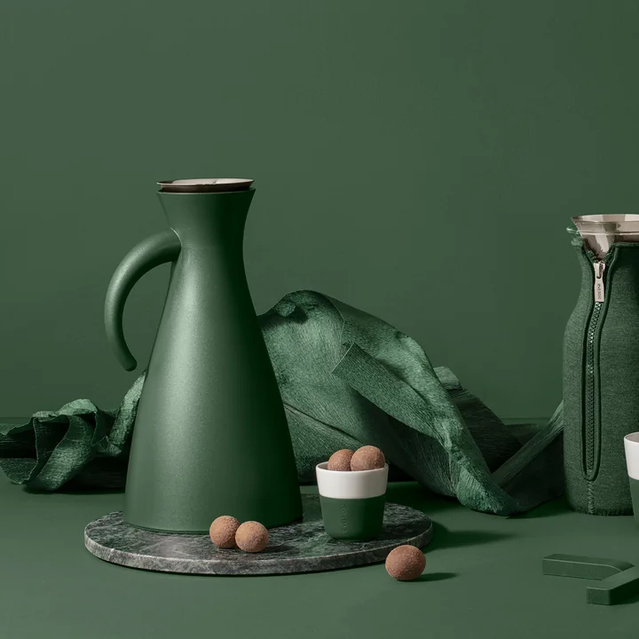 Eva Solo - Kaffee-Isolierkanne, marmorgrau