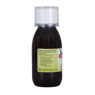 Unipharma Hoestdrank 2-in-1 met aarbeiensmaak 120ML