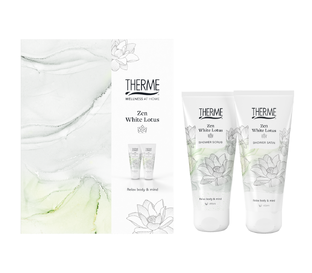 Therme Zen White Lotus Shower Treatment Giftset 1ST
