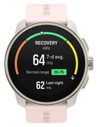 Montre GPS Suunto Race S Powder Pink - Rose