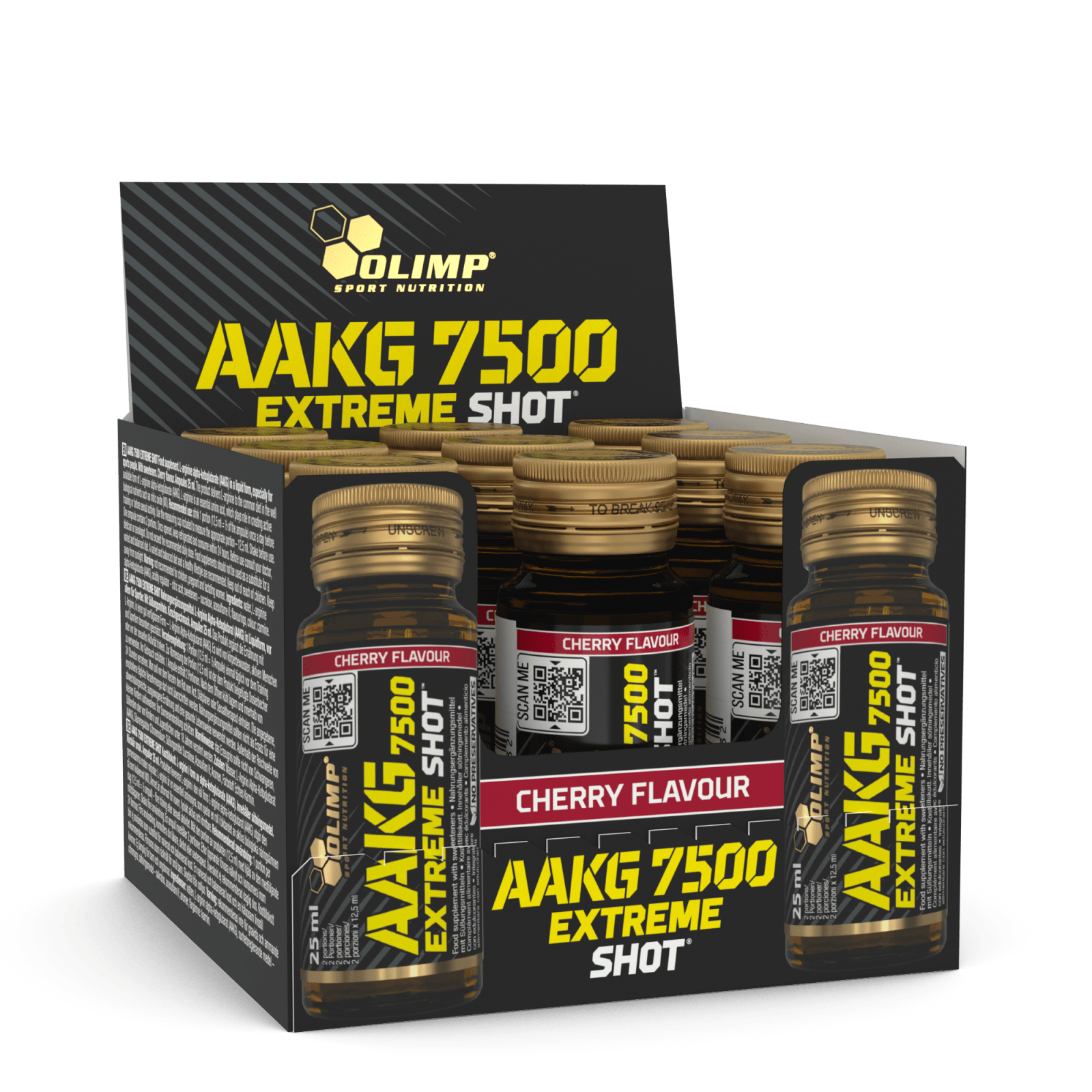 AAKG 7500 Extreme Shot (9 x 25ml)