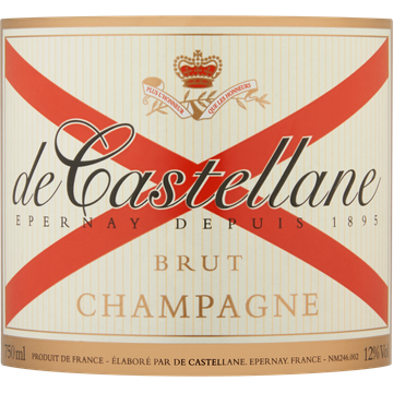 De Castellane - Champagne - Brut - 750 ML