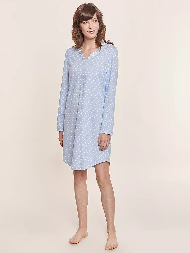 ROESCH Sleepshirt - Nachthemd hellblau