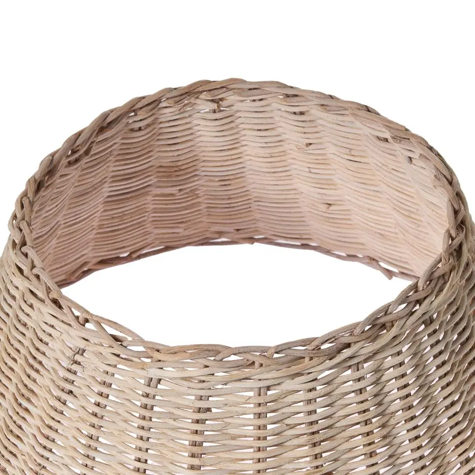 FLOCON - Kerstboomrok - Lichtbruin - ⌀ 50 cm - Rotan