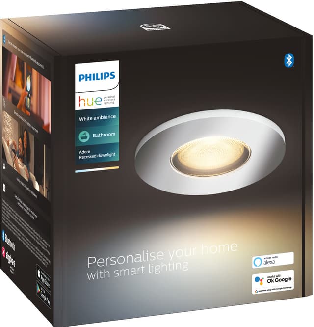 Philips Hue Adore sænket spotlys 1x5W