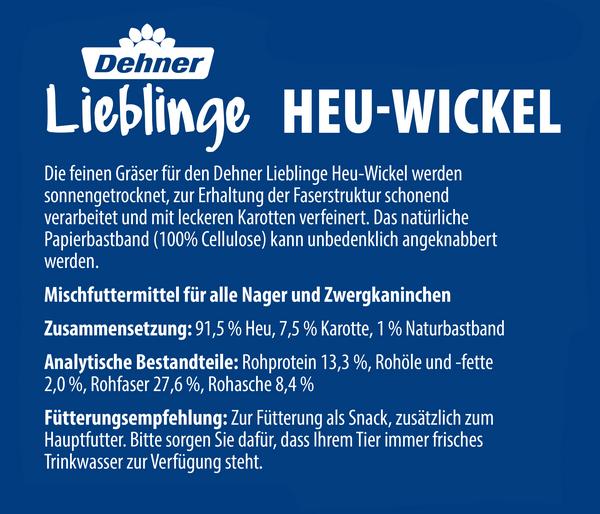 Dehner Lieblinge Heu-Wickel mit