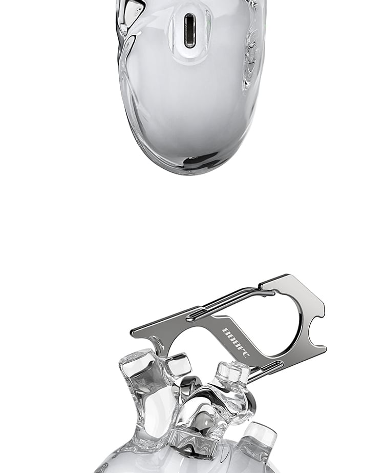 Krocalute - Heart AirPods / Pro oortelefoonhoesje
