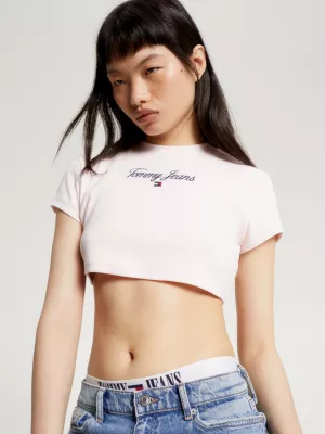 Camiseta Essential Ultra Cropped Fit
