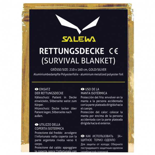 Salewa - Rescue Blanket - Couverture de survie