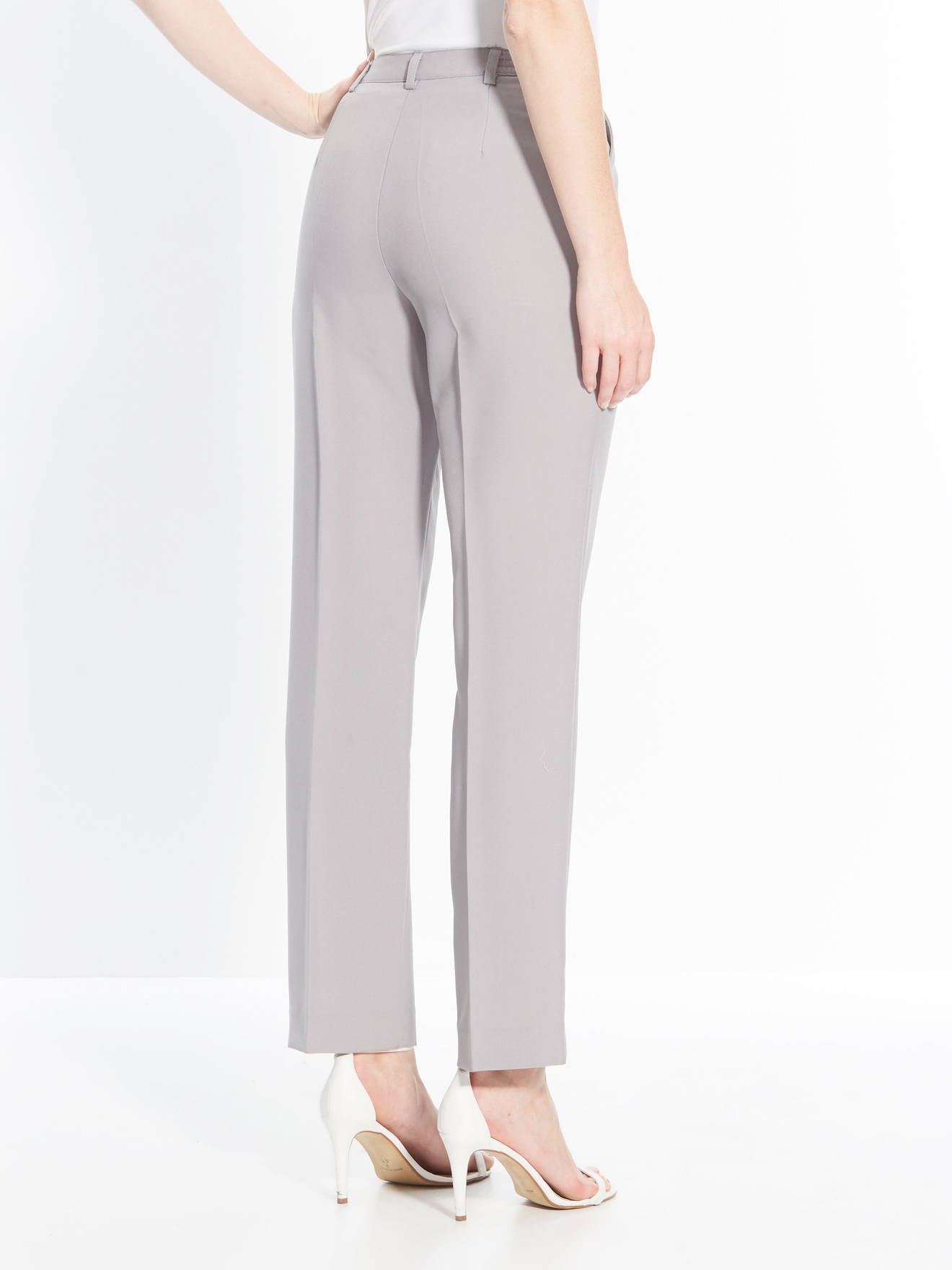 Pantalon uni vous mesurez + d'1,60m