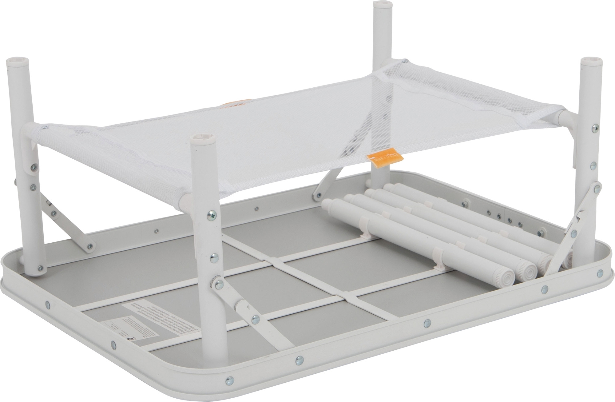 Bo-Camp Campingtisch Koffermodell  Yvoire Pastel 60 x 45 cm