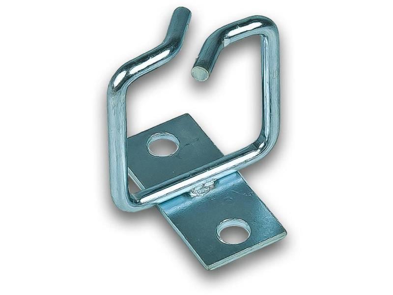 Wirewin Kabelführungsring KFH 40*40 , Silber Umfangreiches Kabelschrank-Zubehör