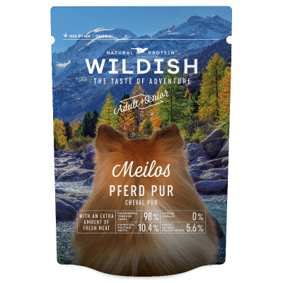 Wildish Dog Meilos Pferd Pur Adult & Senior