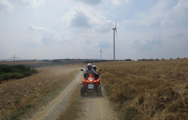 Quad Schnuppertour Gusterath