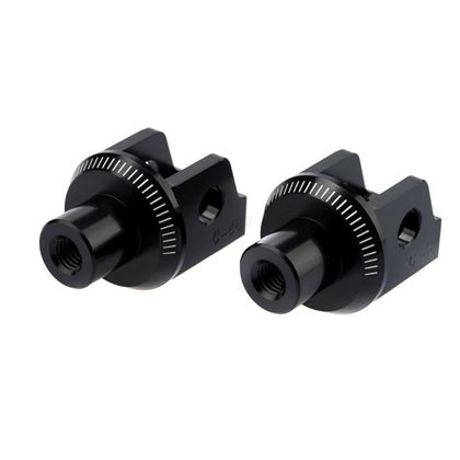 Adaptateur repose pied Puig Pilote pour repose-pieds PUIG - Noir