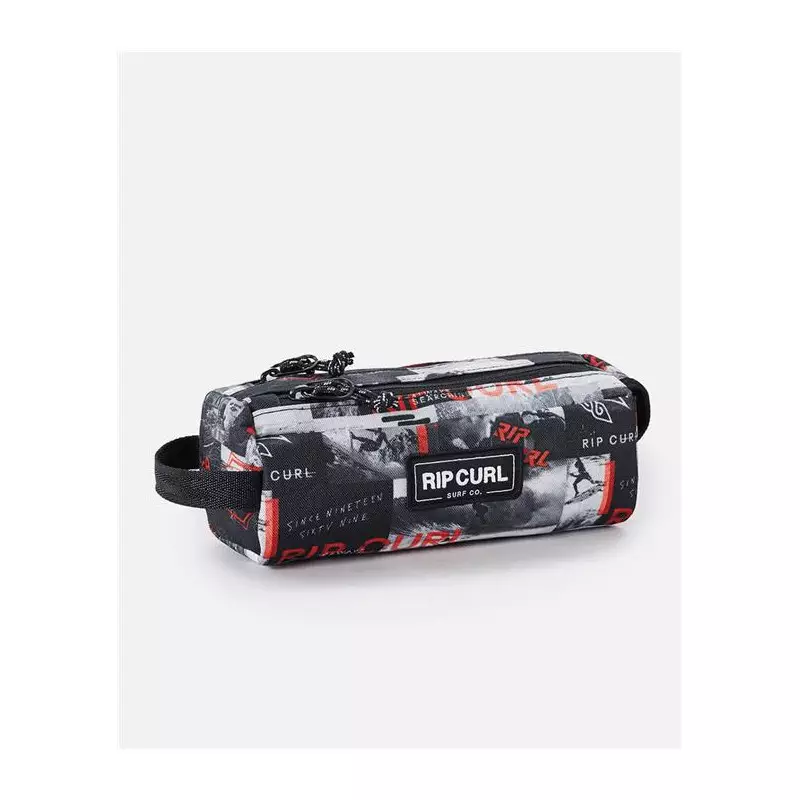 Trousse RIPCURL Pencil Case 2Cp Bts Grey/Red