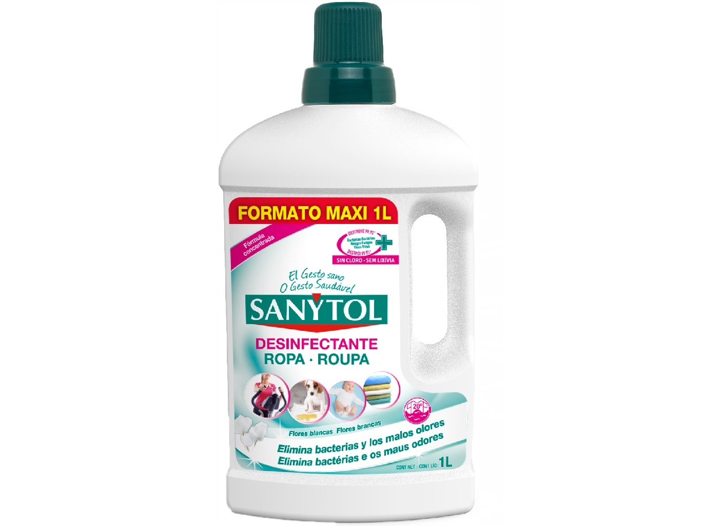 Desinfetante de Roupa Sanytol 1000ml