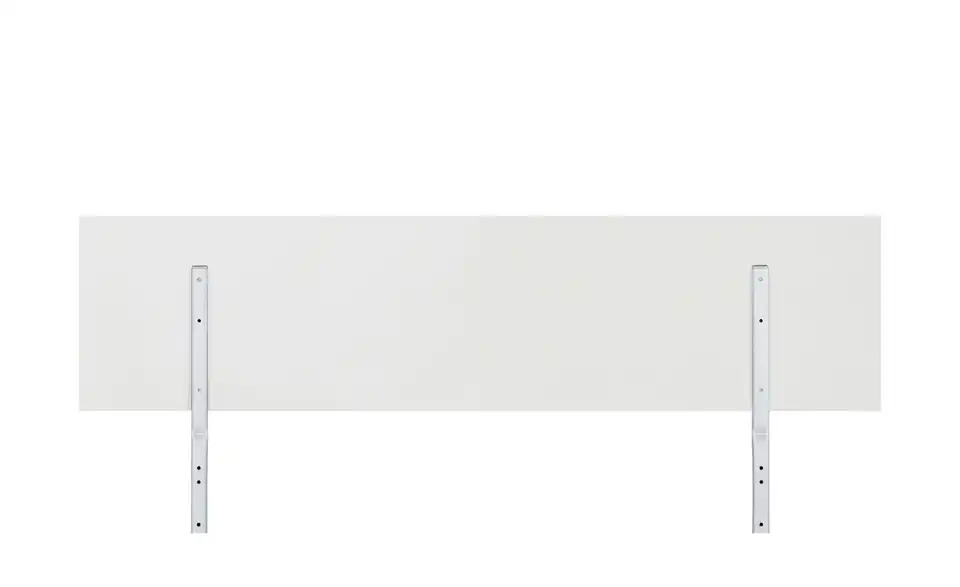Kopfteil Phoenix Cremeweiß 125 cm