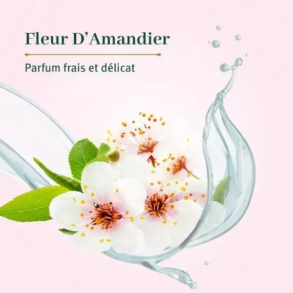 Le Petit Olivier - Gel de Banho - Flor de Amêndoa - Sem Sabão 500ml
