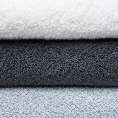 Handtuch Baumwollfrottier, Anthrazit, Handtuch