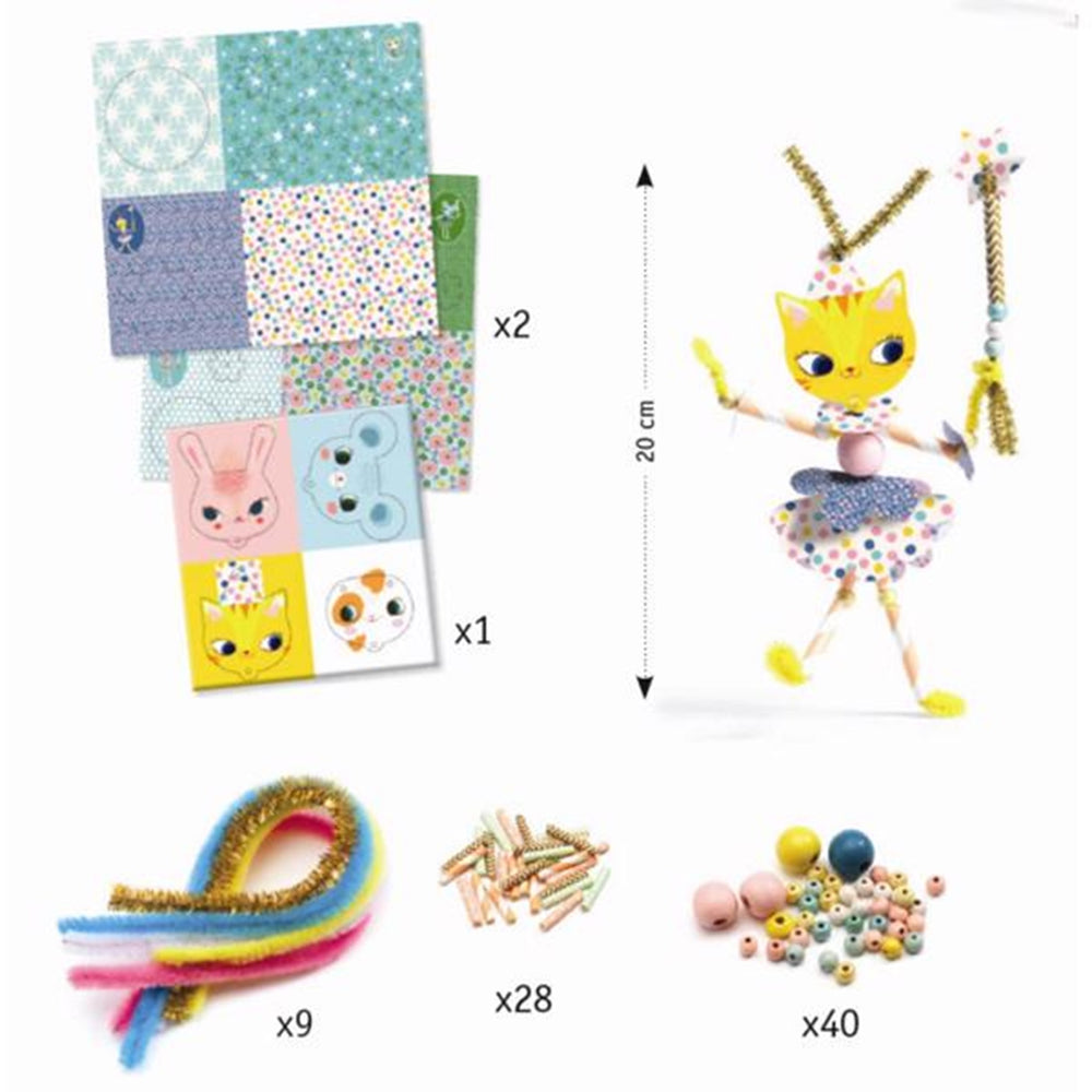 Køb Djeco Kreativ Æske My Fairies