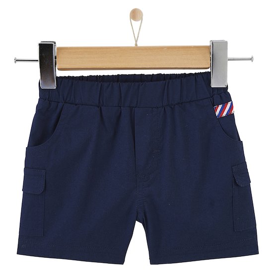 T-shirt + short Blue Garden   Bleu        de               P'tit bisou