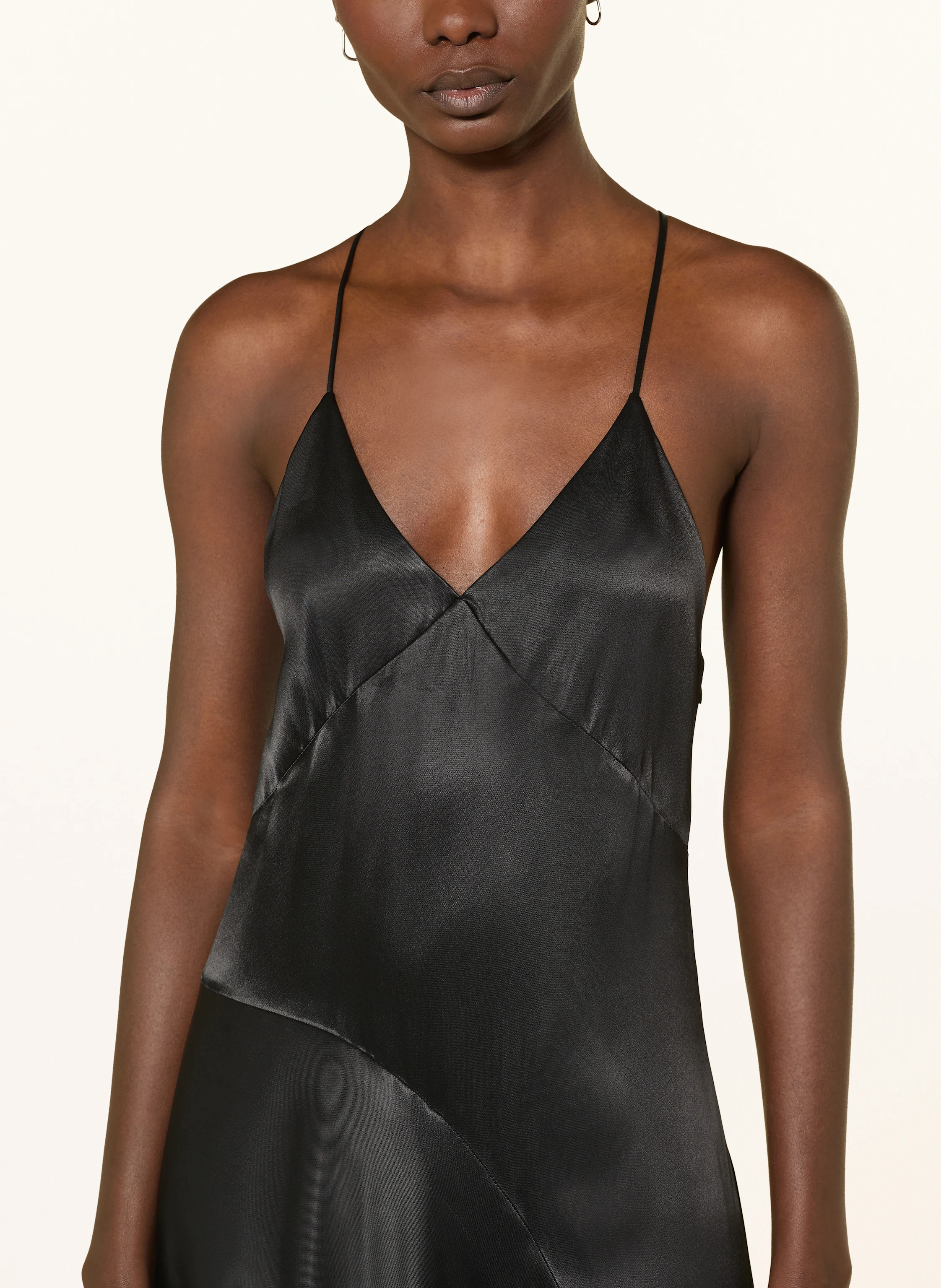 BOSS Cocktailkleid DAMARNI aus Satin