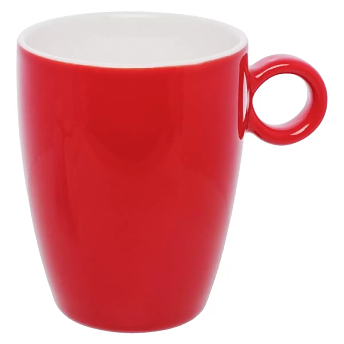 Kaffe-Obere Lunasol Rot