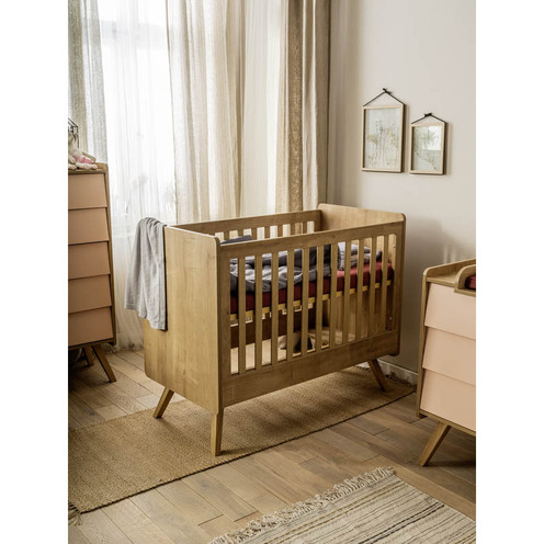 Lit Vintage bois 60 x 120 - VOX
