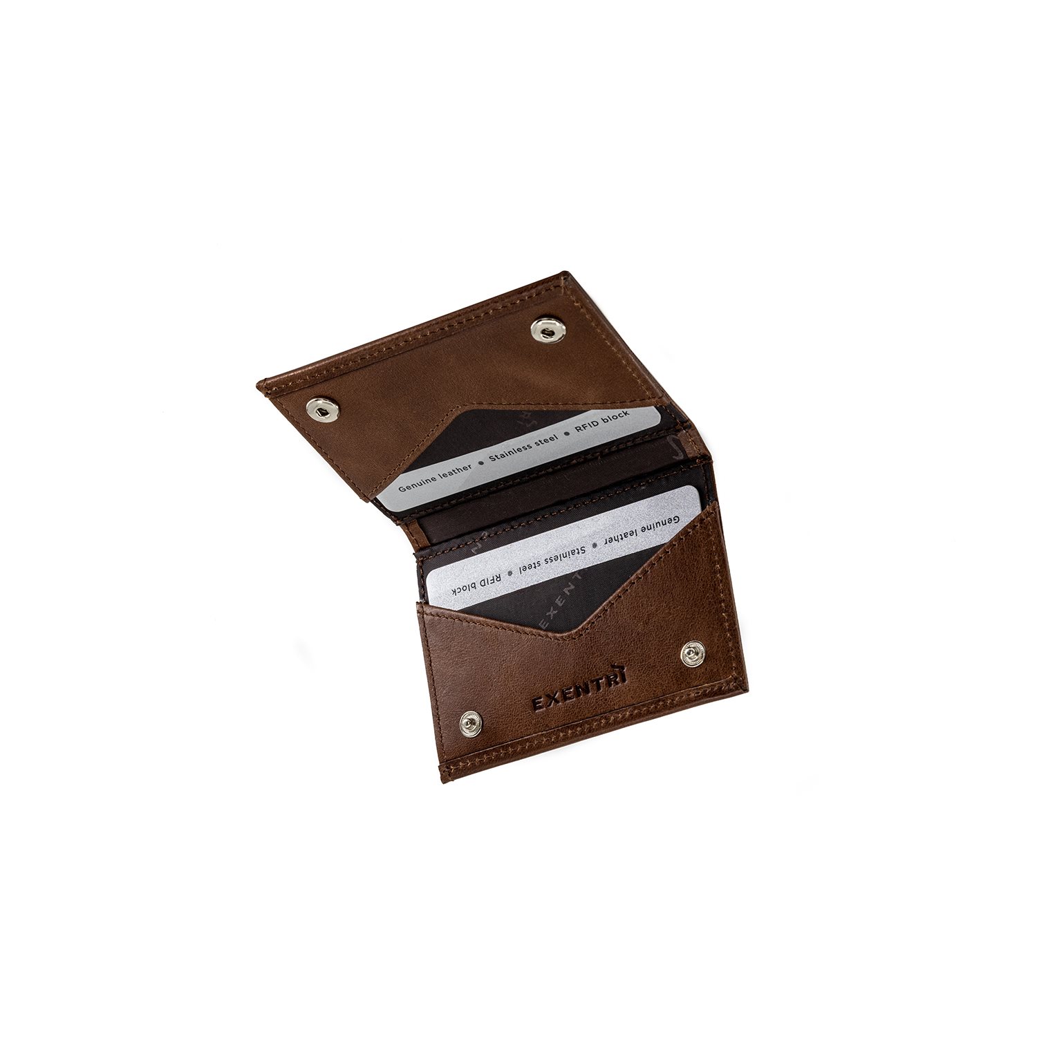Exentri Miniwallet RFID hazelnut