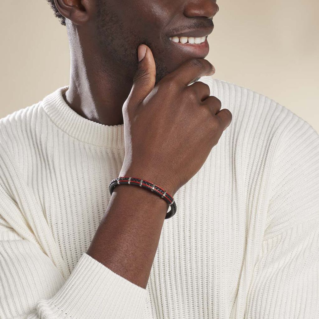 Bracelet Jourdan Kessel Acier Blanc