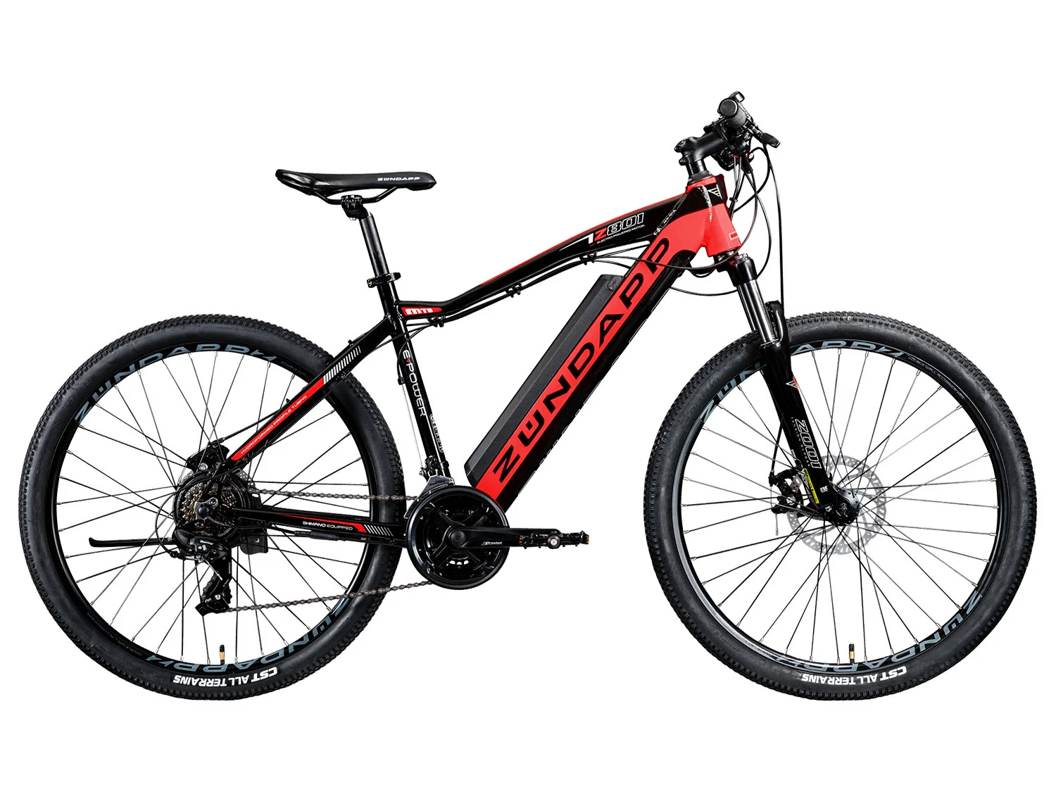 Z&uuml;ndapp E-Bike Mountainbike Z801 650B, MTB, Hardtail, 27,5 Zoll