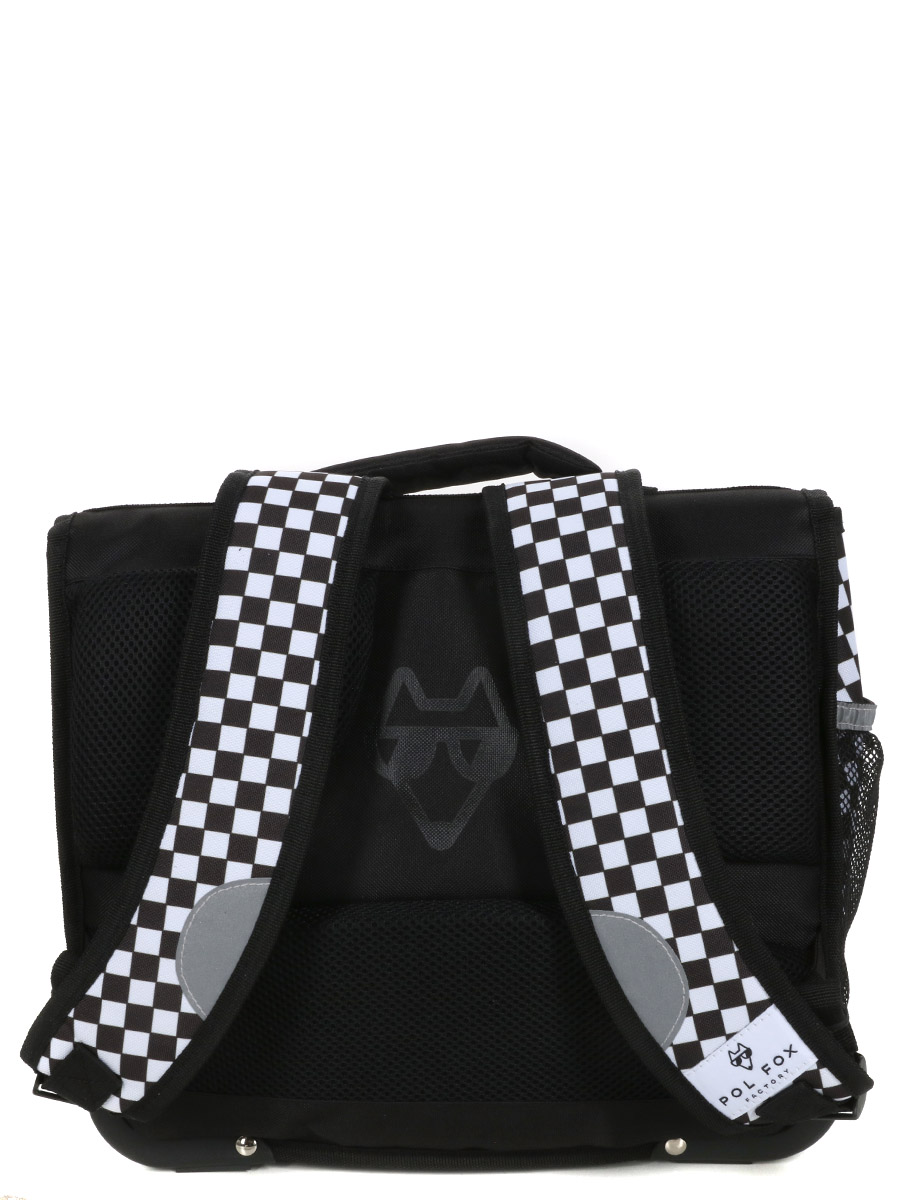 Cartable RÀversible Pol Fox Skate 2 - 35 cm