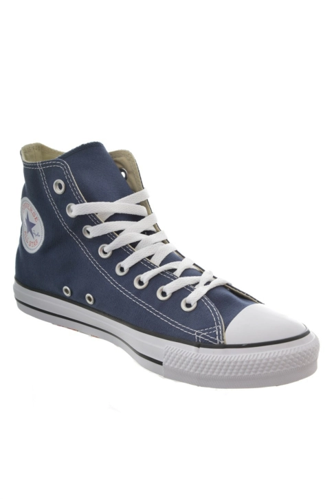 Baskets montantes converse chuck taylor all star hi navy