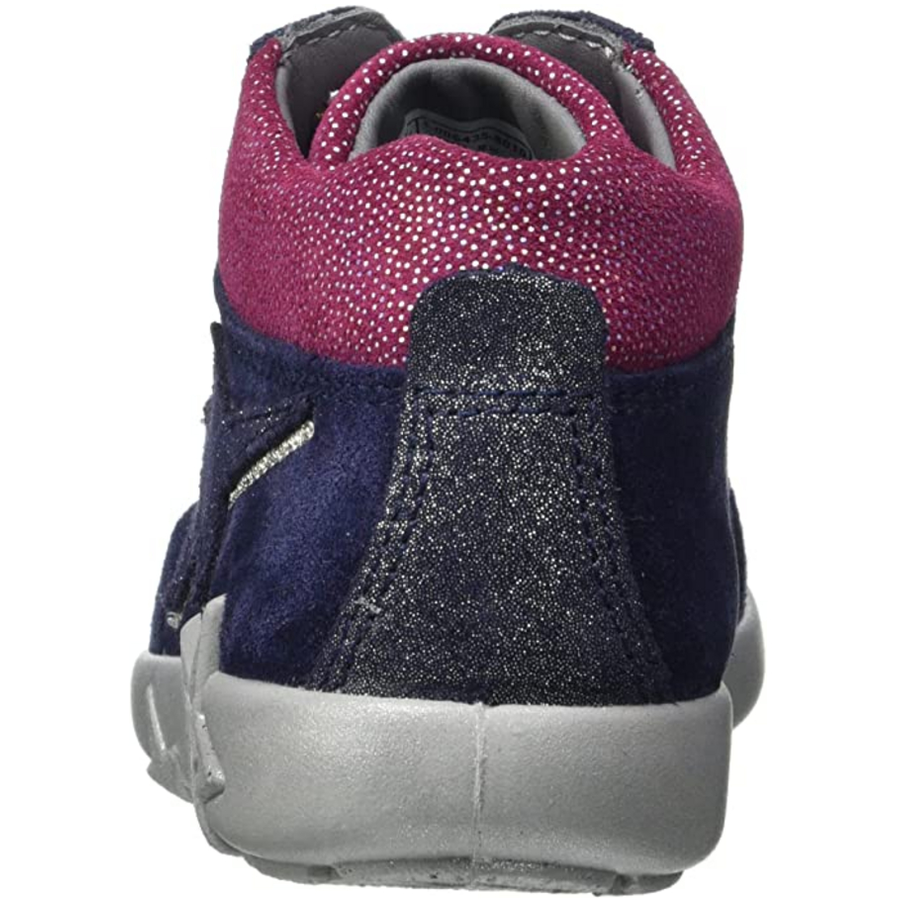 Superfit Lauflern Halbschuhe blau