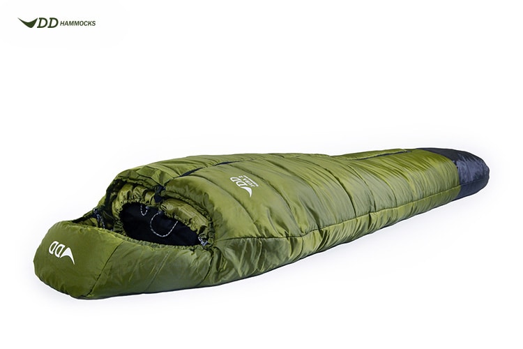 DD Hammocks Jura 2 sovepose<br>Temp. grense -5°C