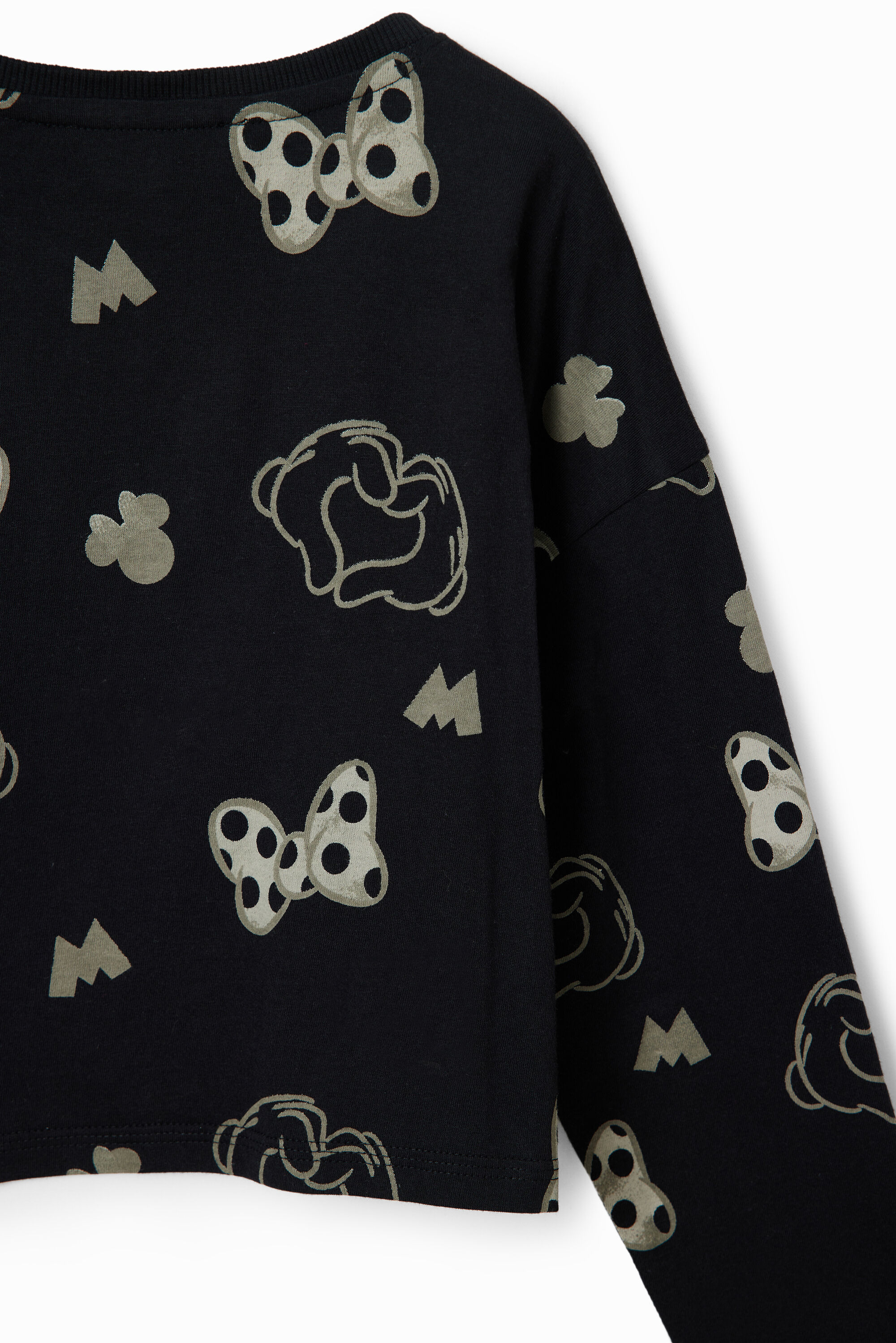 T-shirt Minnie Mouse paillettes