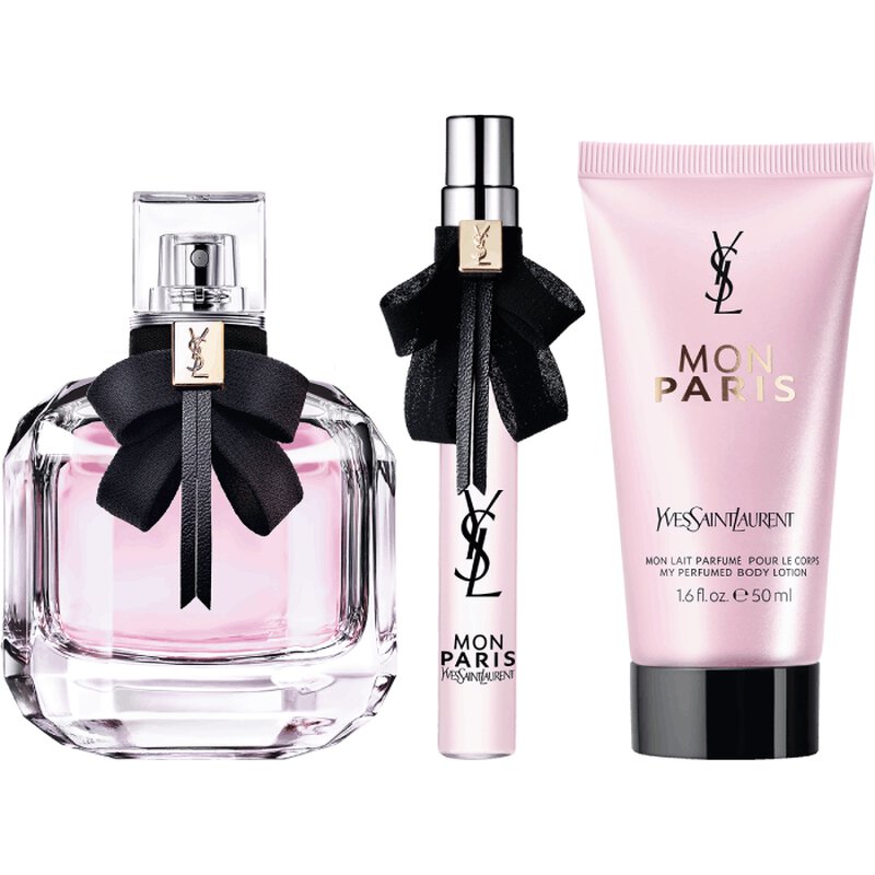 COFFRET CADEAU MON PARIS EAU DE PARFUM 90 ML + 10 ML + LOTION 50 ML  COFFRET CADEAU FEMME