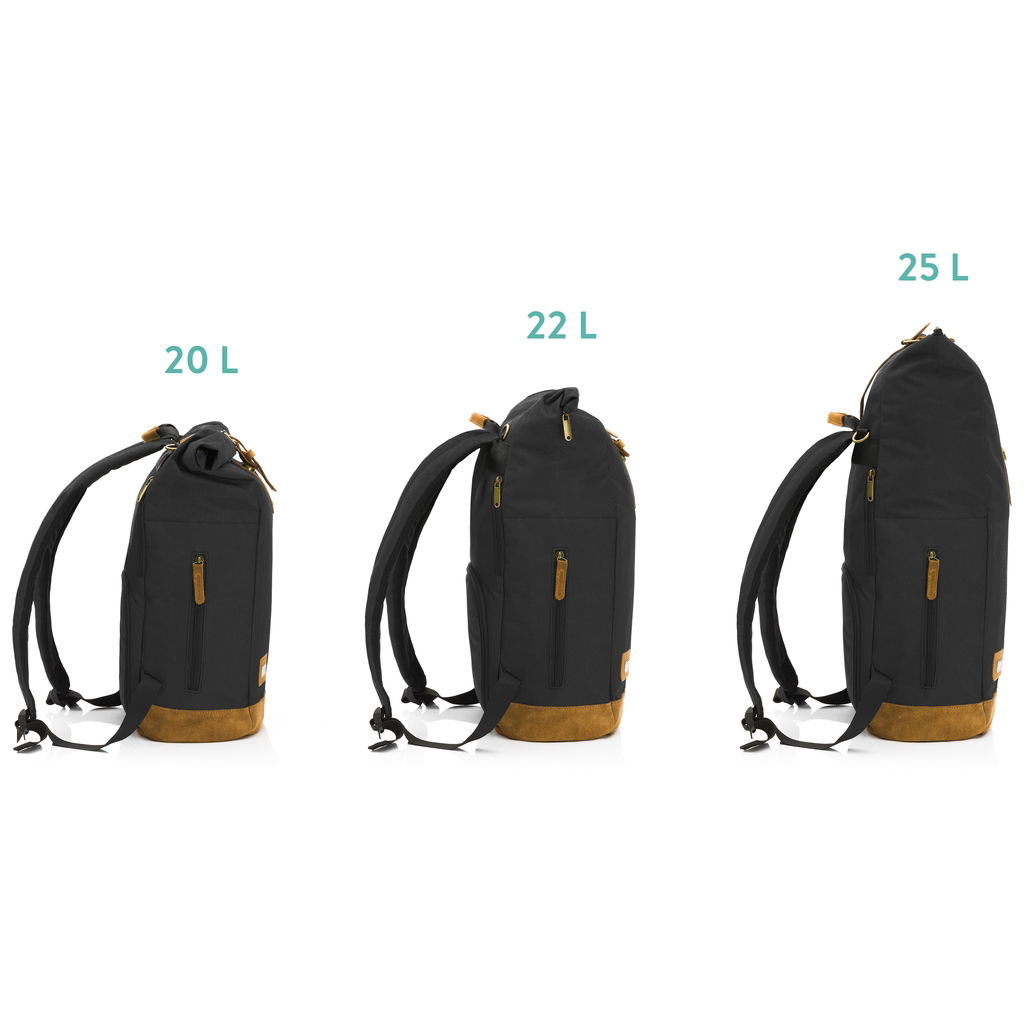 fillikidfillikid   Berlin Wickelrucksack schwarz melange
