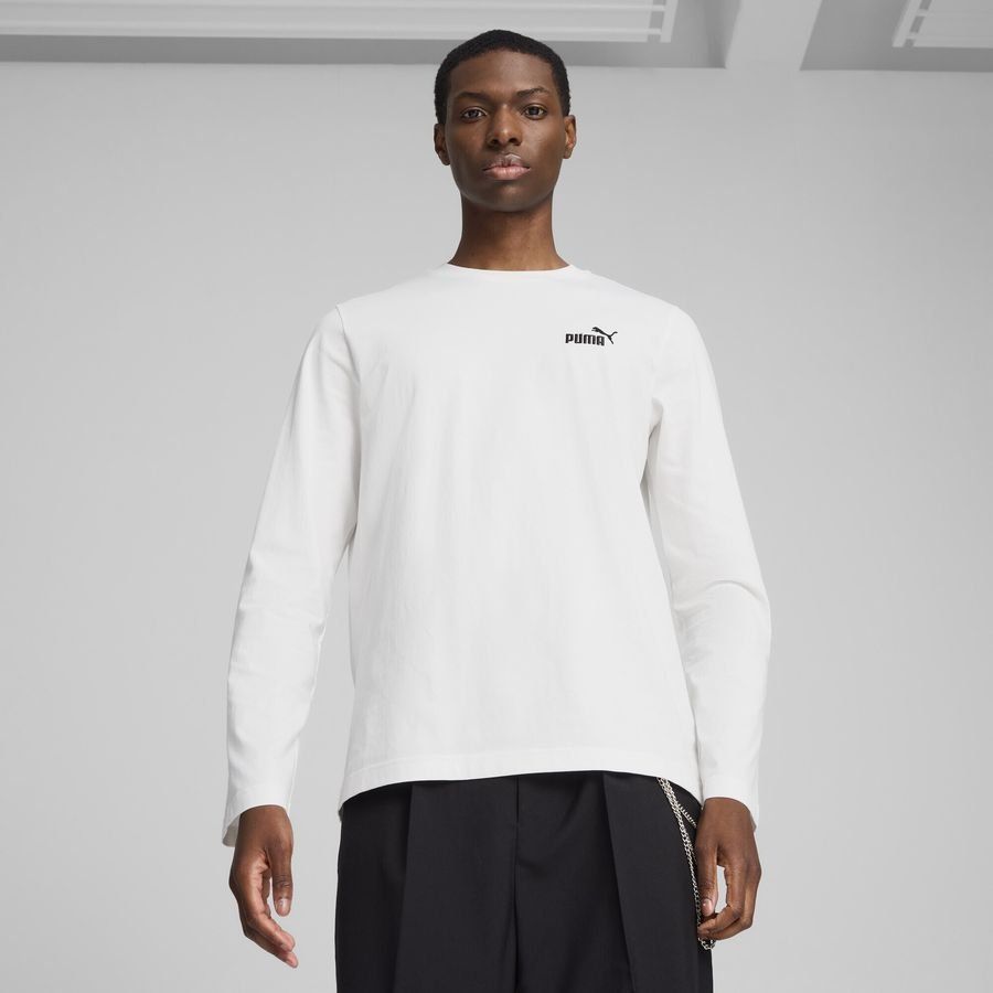 Puma Essentials No. 1 Logo Langarmshirt