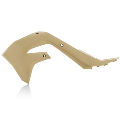 Ouie de radiateur Acerbis - Beige