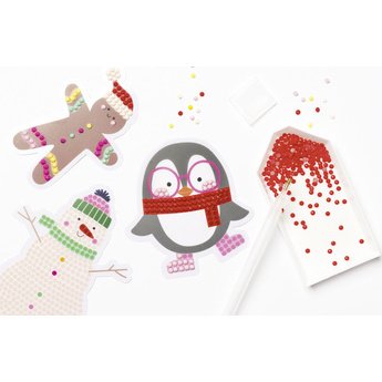 Set de diamond painting CHRISTMAS