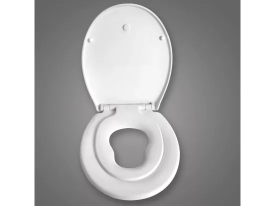 Couvercle de WC famille blanche 45.4 x 37.1 x 45.4 cm 19_0000682